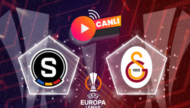 Sparta Prag Galatasaray maçı CANLI (UEFA Avrupa Ligi)