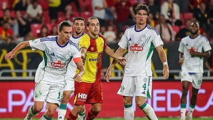 Göz Göz 90+3’te puanı kaptı