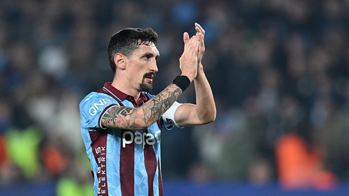 Trabzonspor'a Stefan Savic şoku! Devam edemedi