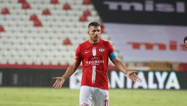 Antalyaspor'un yıldızları Trabzon maçında yok!