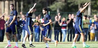 4 oyuncu takımdan ayrı çalıştı