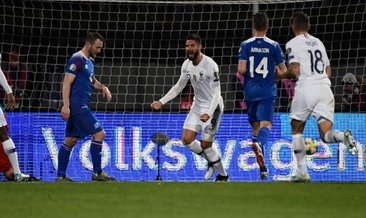 Fransa İzlanda'yı tek golle geçti
