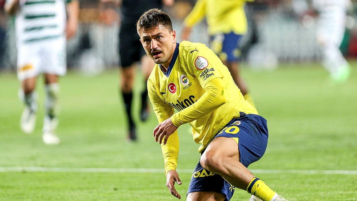 Fenerbahçe'de Cengiz Ünder şoku! Kayserispor maçı öncesi...