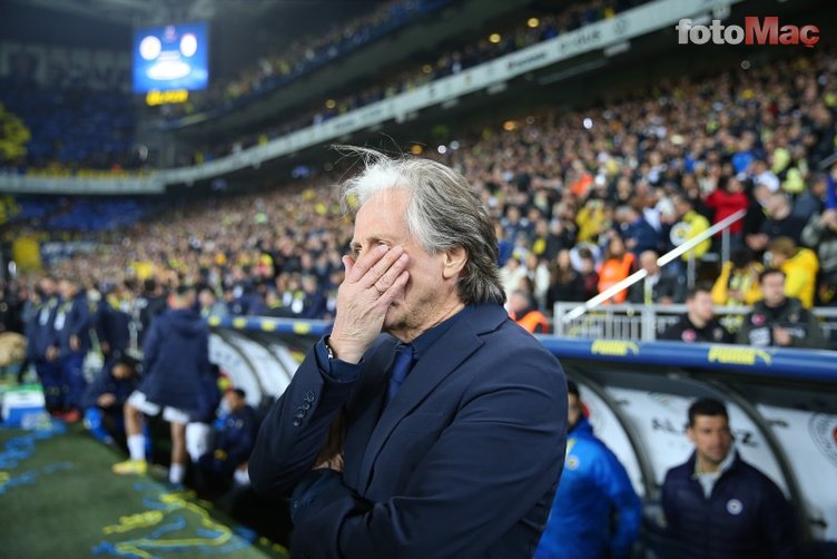 Jorge Jesus'u kızdıran haber! Fenerbahçe'de sürpriz ayrılık