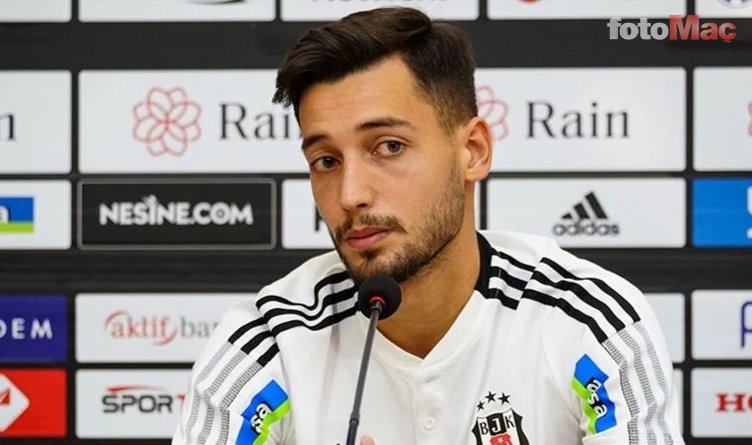 Beşiktaş'ın yeni transferi Besar Gudjufi'den haber var! Kritik gelişme...