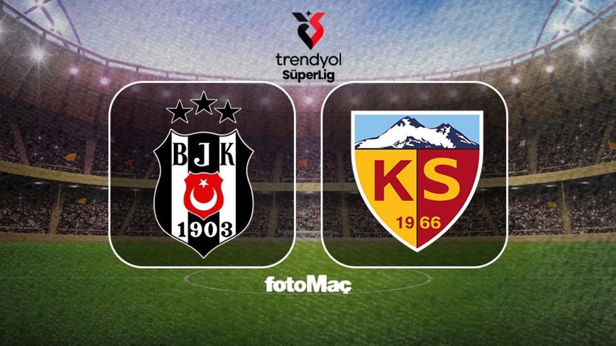 Beşiktaş-Kayserispor MAÇI CANLI İZLE | BJK maçı şifresiz nasıl izlenir?