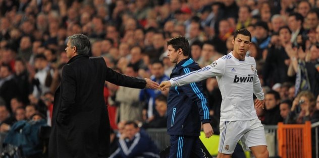 Ronaldo'dan Avrupa'yı sallayan Mourinho hamlesi