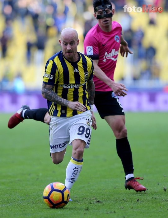 Fenerbahçe'nin eski futbolcusu Miroslav Stoch Motorlet Prag'a transfer oldu
