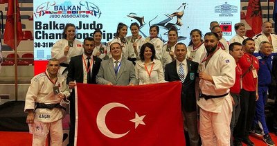 Büyükler Balkan Şampiyonası'nda gümüş madalya