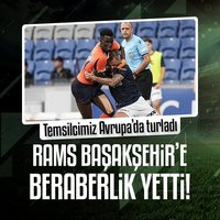 Başakşehir'e beraberlik yetti!
