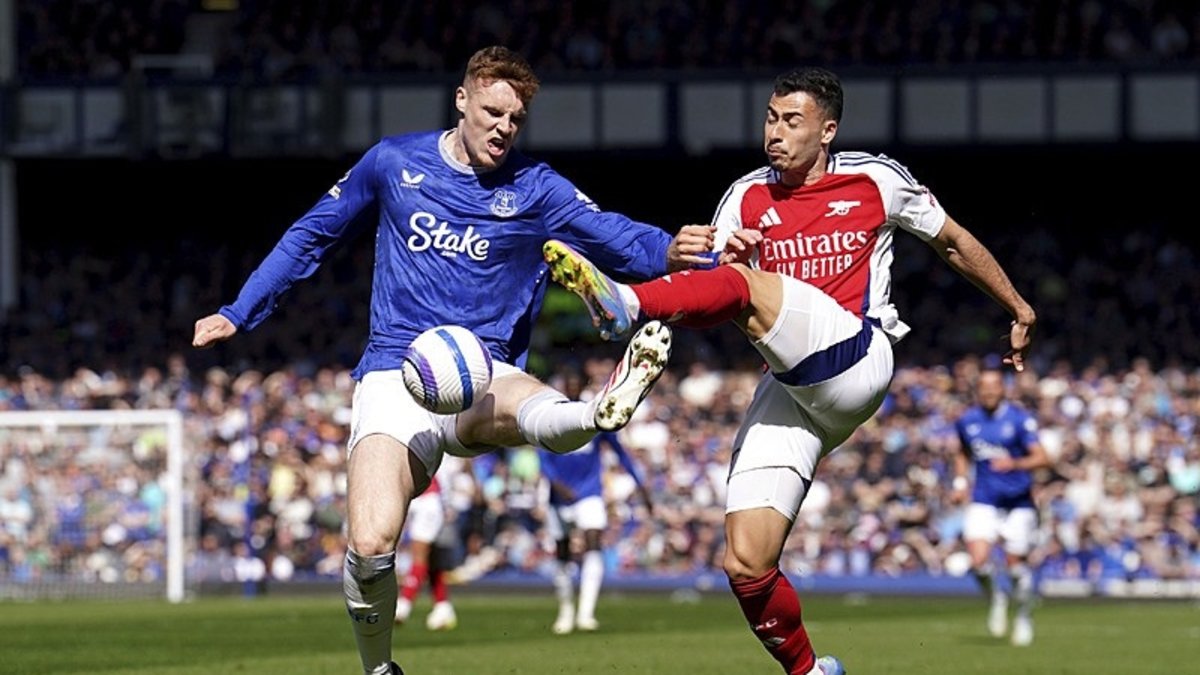 Everton 1-1 Arsenal (MAÇ SONUCU ÖZET) | İngiltere Premier Lig Everton 1-1 Arsenal (MAÇ SONUCU ÖZET) | İngiltere Premier Lig