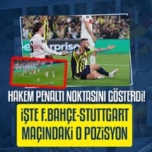 <!--StartFragment -->
<p>UEFA Avrupa Ligi 3. hafta maçında Fenerbahçe evinde Stuttgart ile karşı karşıya geldi.</p>
<p>Sarı lacivertliler 31. dakikada Milan Skriniar'ın düşürülmesiyle birlikte penaltı kazandı.</p>
<p>Penaltıda topun başına geçen Kerem Aktürkoğlu 34. dakikada Fenerbahçe'yi 1-0 öne geçirdi.</p>
<p><strong>İŞTE PENALTI POZİSYONU</strong></p>
<p> </p>
<strong><!--EndFragment --></strong><img alt="" data-pimg="https://iaftm.tmgrup.com.tr/b49de5/0/0/0/0/0/0?u=https://iftm.tmgrup.com.tr/2025/10/23/fenerbahce-stuttgart-macinda-penalti-karari-iste-o-pozisyon-1761241031486.jpeg&mw=1366" src="https://iaftm.tmgrup.com.tr/ba63e7/0/0/0/0/0/0?u=https://iftm.tmgrup.com.tr/2025/10/23/fenerbahce-stuttgart-macinda-penalti-karari-iste-o-pozisyon-1761241031486.jpeg&mw=800" style="height:497px; width:800px" title="fenerbahce-stuttgart-macinda-penalti-karari-iste-o-pozisyon-1761241031486.jpeg">