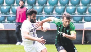 Kocaelispor Afyon’a takıldı