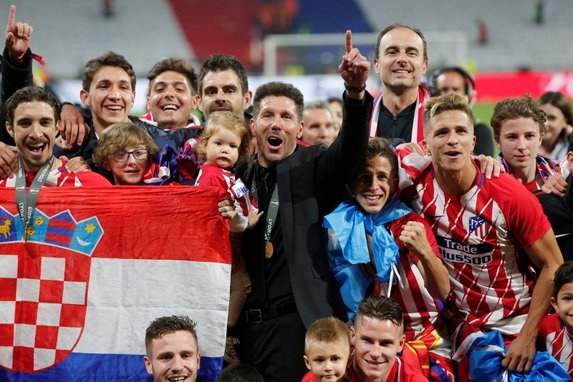 Atletico Madrid, UEFA Avrupa Ligi Åampiyonu!