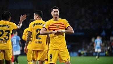 Celta Vigo 1-2 Barcelona MAÇ SONUCU - ÖZET