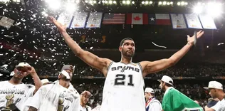 Tim Duncan’a büyük onur!