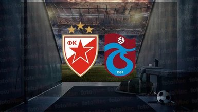 Kızılyıldız Trabzonspor maçı - CANLI İZLE 📺 | Kızılyıldız - Trabzonspor maçı ne zaman? TS maçı saat kaçta ve hangi kanalda?