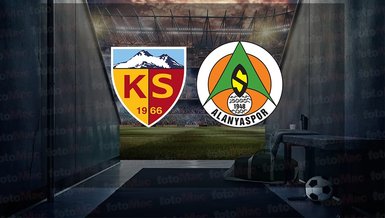Mondihome Kayserispor -  Corendon Alanyaspor maçı CANLI | Trendyol Süper Lig