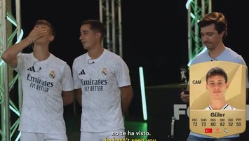 Arda Güler'den EA FC puanına tepki!