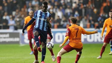 Son dakika: Galatasaray'ın Adana Demirspor maçı muhtemel 11'i