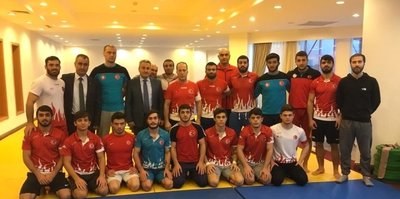 Judo milli takımı Erzurum’da kampta