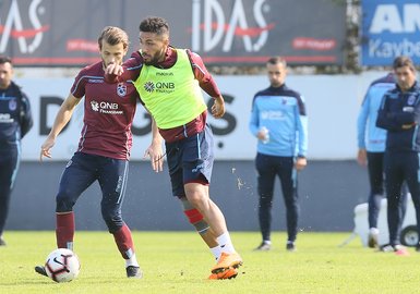 Trabzonspor’da Yeni Malatyaspor hazırlıkları