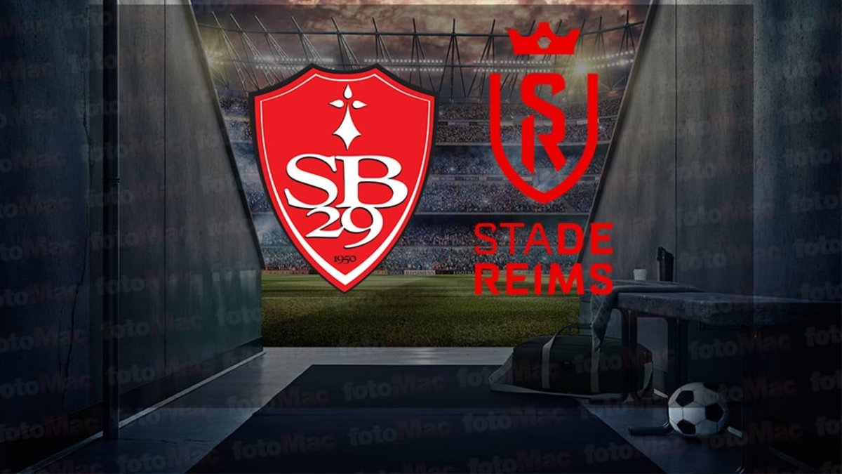 Brest - Reims maçı ne zaman? Saat kaçta ve hangi kanalda canlı yayınlanacak? | Fransa Ligue 1 Brest - Reims maçı ne zaman? Saat kaçta ve hangi kanalda canlı yayınlanacak? | Fransa Ligue 1