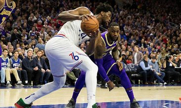 Philadelphia 76ers Lakers'ı farklı yendi