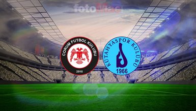 Arca Çorum FK-Kütahyaspor FK maçı izle: Ne zaman, saat kaçta ve hangi kanalda?