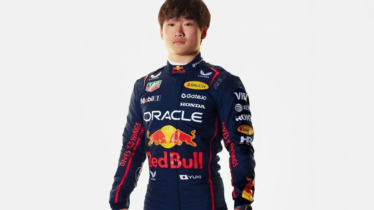 Red Bull takımı Yuki Tsunoda ile yola devam edecek!