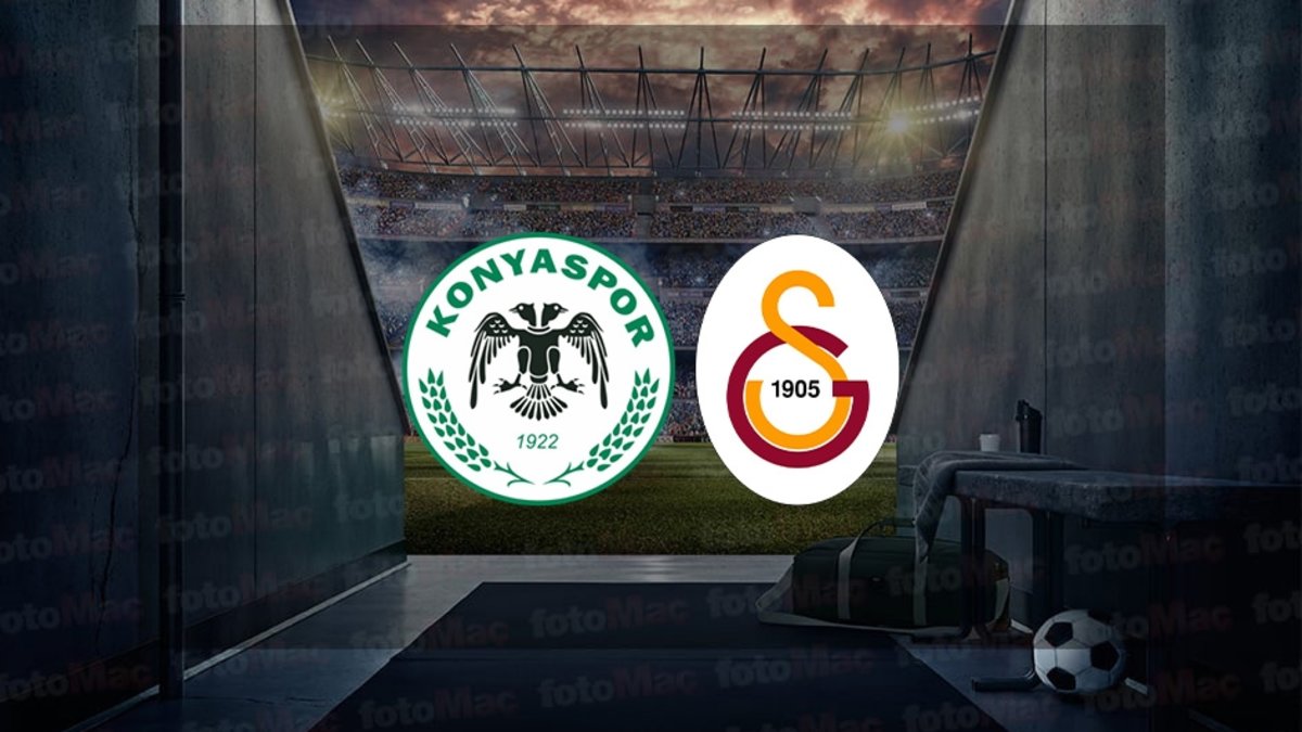 Konyaspor - Galatasaray maçı ne zaman Saat kaçta Hangi kanalda