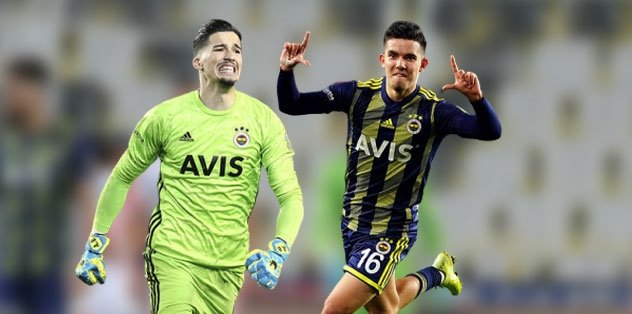 Ferdi Kadıoğlu ve Altay Bayındır