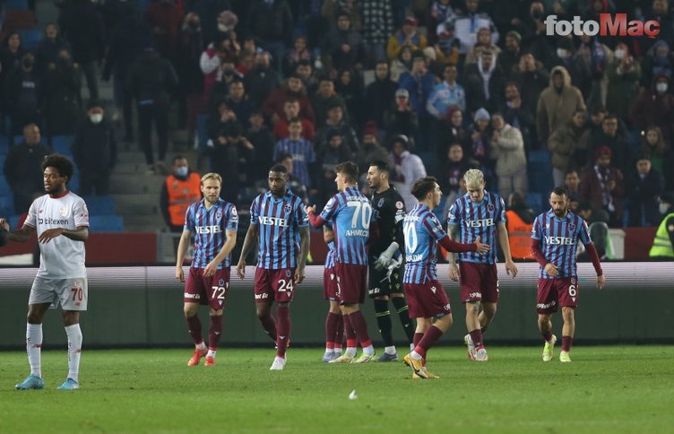 SPOR HABERLERİ - Trabzonspor'da çifte hedef! Fenerbahçe'yi yenerse...