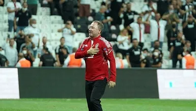 BEŞİKTAŞ HABERLERİ: Sergen Yalçın geçen sezonu hatırlattı! "Daha güçlü döneceğiz"
