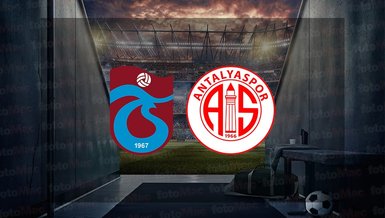 TRABZONSPOR ANTALYASPOR MAÇI CANLI İZLE 🔥 | Trabzonspor - Antalyaspor maçı ne zaman? Trabzonspor maçı saat kaçta? Hangi kanalda canlı yayınlanacak?
