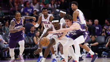 Adem Bonalı 76ers deplasmanda Kings'i yendi