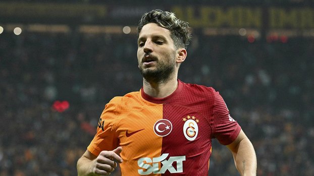 Galatasaray'da Dries Mertens: Yazık oldu!