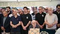 Avcı’nın annesi son yolculuğuna uğurlandı