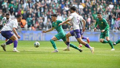 Bursaspor Afyonspor: 1-1 | MAÇ SONUCU ÖZET