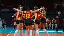 Beş setlik maç Göztepe’nin