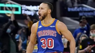 NBA'de geceye damgasını vuran isim Stephen Curry!