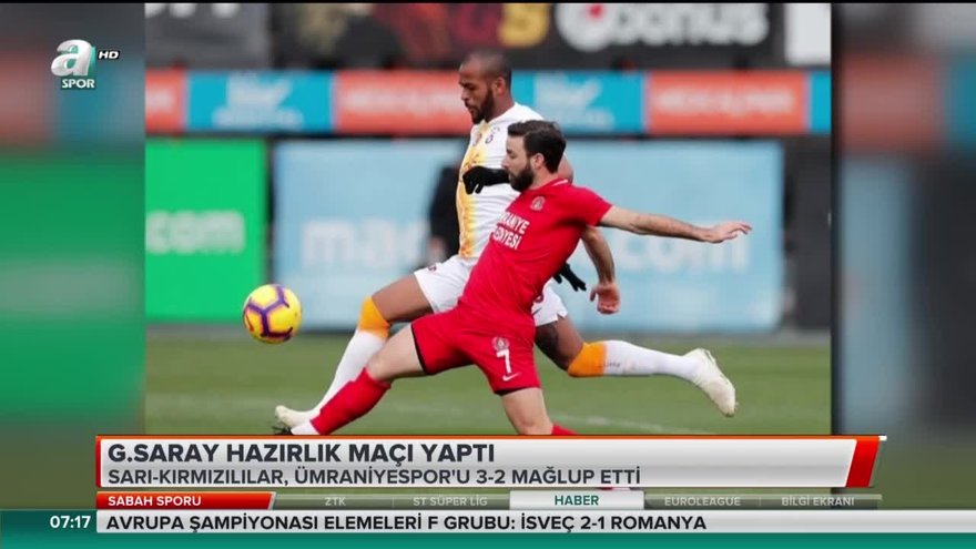 Galatasaray Hazirlik Macinda Umraniyespor U Yendi Videosunu Izle Fotomac Tv