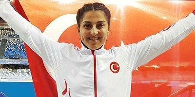 Eda Tuğsuz bronz madalya kazandı