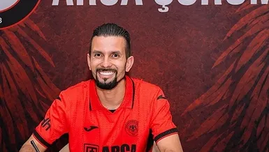 Çorum FK Marcos Felipe'yi kadrosuna kattı