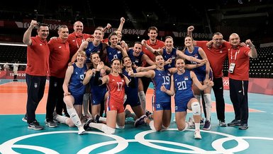 2020 Tokyo Olimpiyat Oyunları: Kadınlar voleybolda Sırbistan bronz madalya aldı