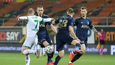 Alanyaspor Fenerbahçe: 0-0 (MAÇ SONUCU - ÖZET)