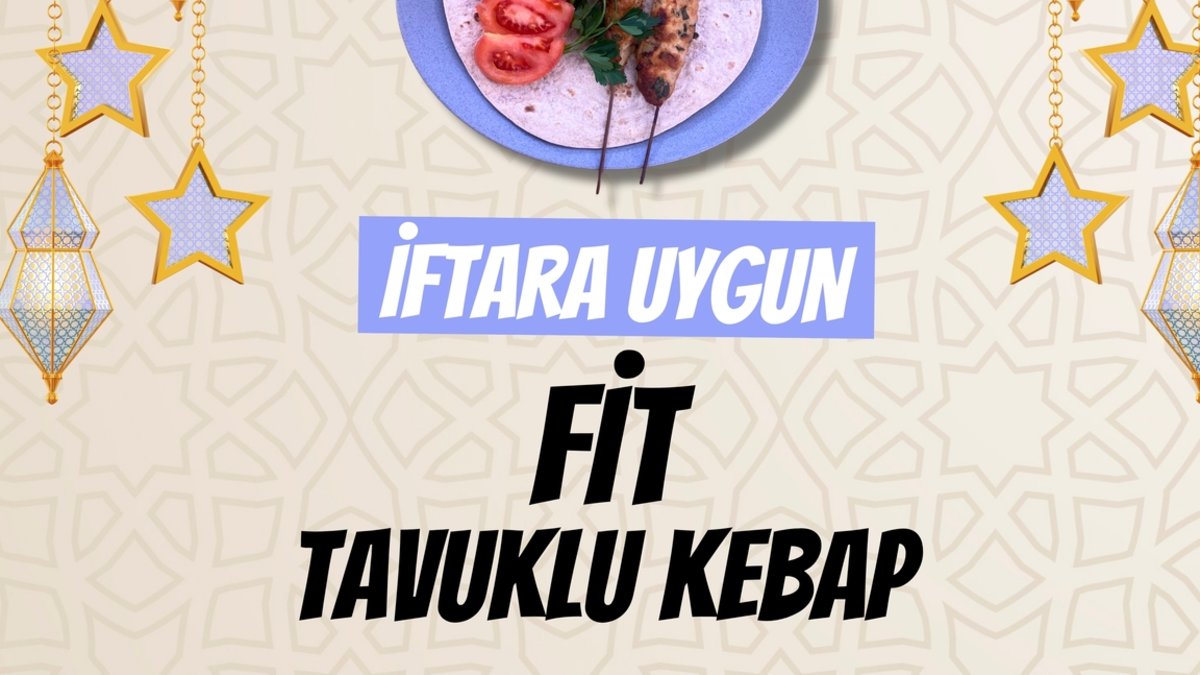 İftara uygun fit kebap tarifi