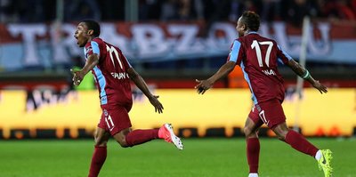 Trabzonspor, MP Arena'da daha golcü