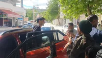 Mustafa’nın ehliyetine el konuldu