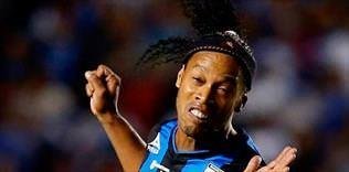 Ronaldinho tansiyon yükseltti